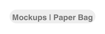 Mockups Paper Bag